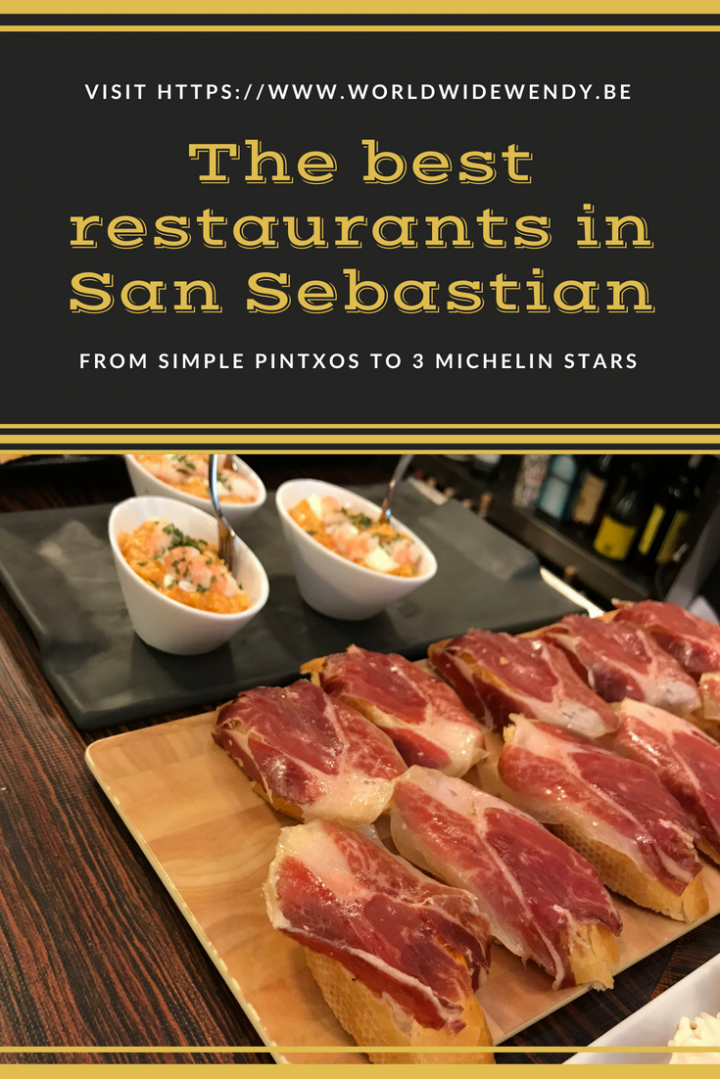 The best restaurants in San Sebastian › WorldWideWendy